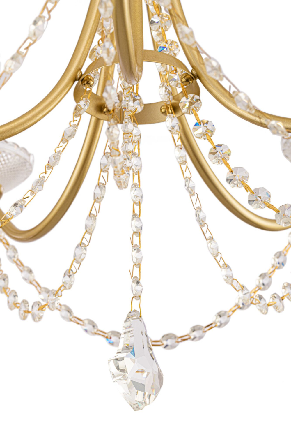 Freya Classic Zoe Люстра цвет: золото FR2009PL-05G