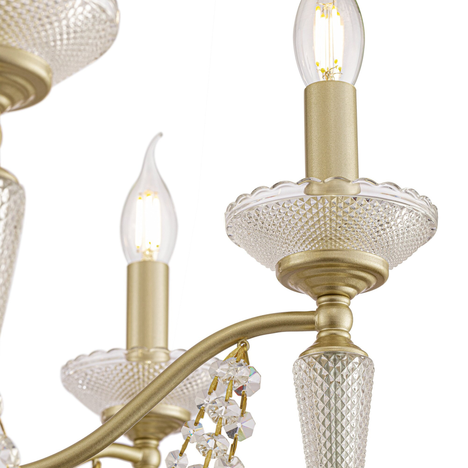 Freya Classic Zoe Люстра цвет: золото FR2009PL-05G