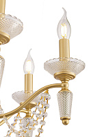 Freya Classic Zoe Люстра цвет: золото FR2009PL-05G