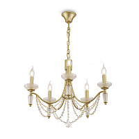 Freya Classic Zoe Люстра цвет: золото FR2009PL-05G