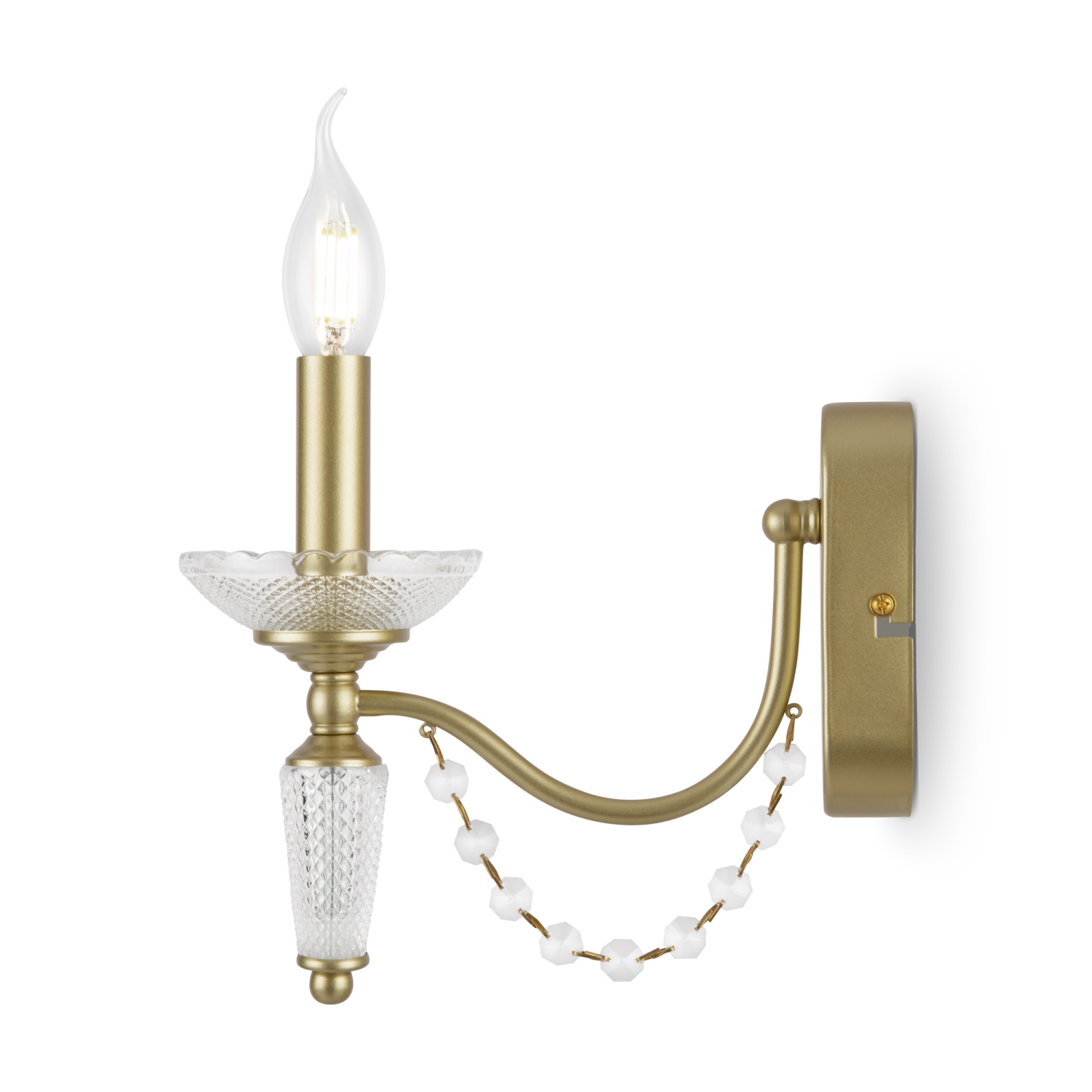 Freya Classic Zoe Настенный светильник (бра) цвет: золото FR2009WL-01G