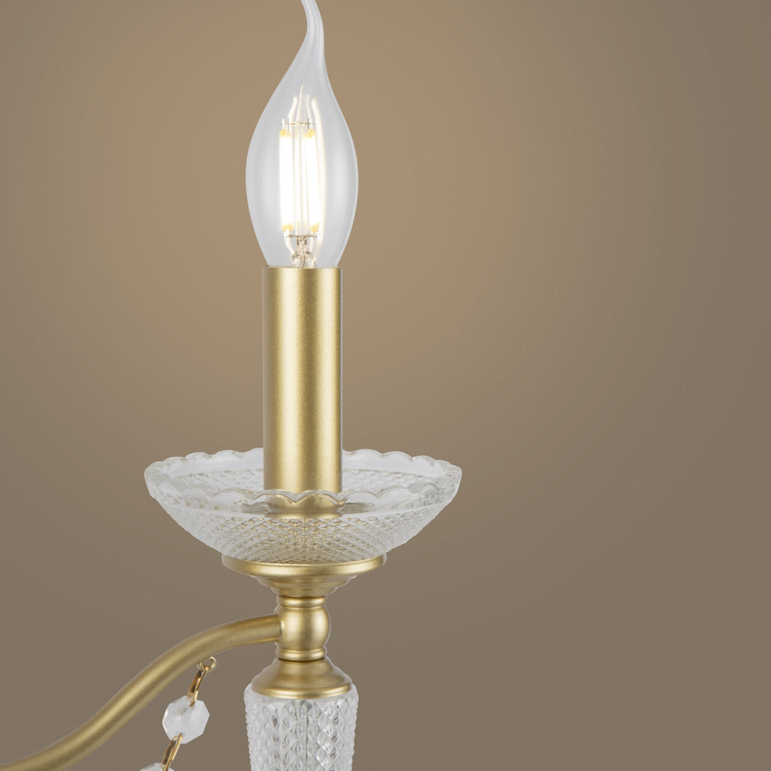 Freya Classic Zoe Настенный светильник (бра) цвет: золото FR2009WL-01G