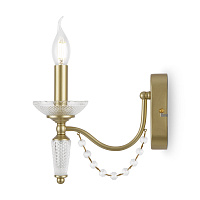 Freya Classic Zoe Настенный светильник (бра) цвет: золото FR2009WL-01G