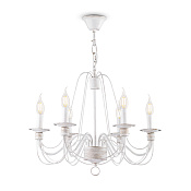 Freya Classic Velia Люстра цвет: белый с золотом FR2046-PL-06-WG