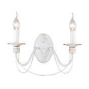 Freya Classic Velia Настенный светильник (бра) цвет: белый с золотом FR2046-WL-02-WG