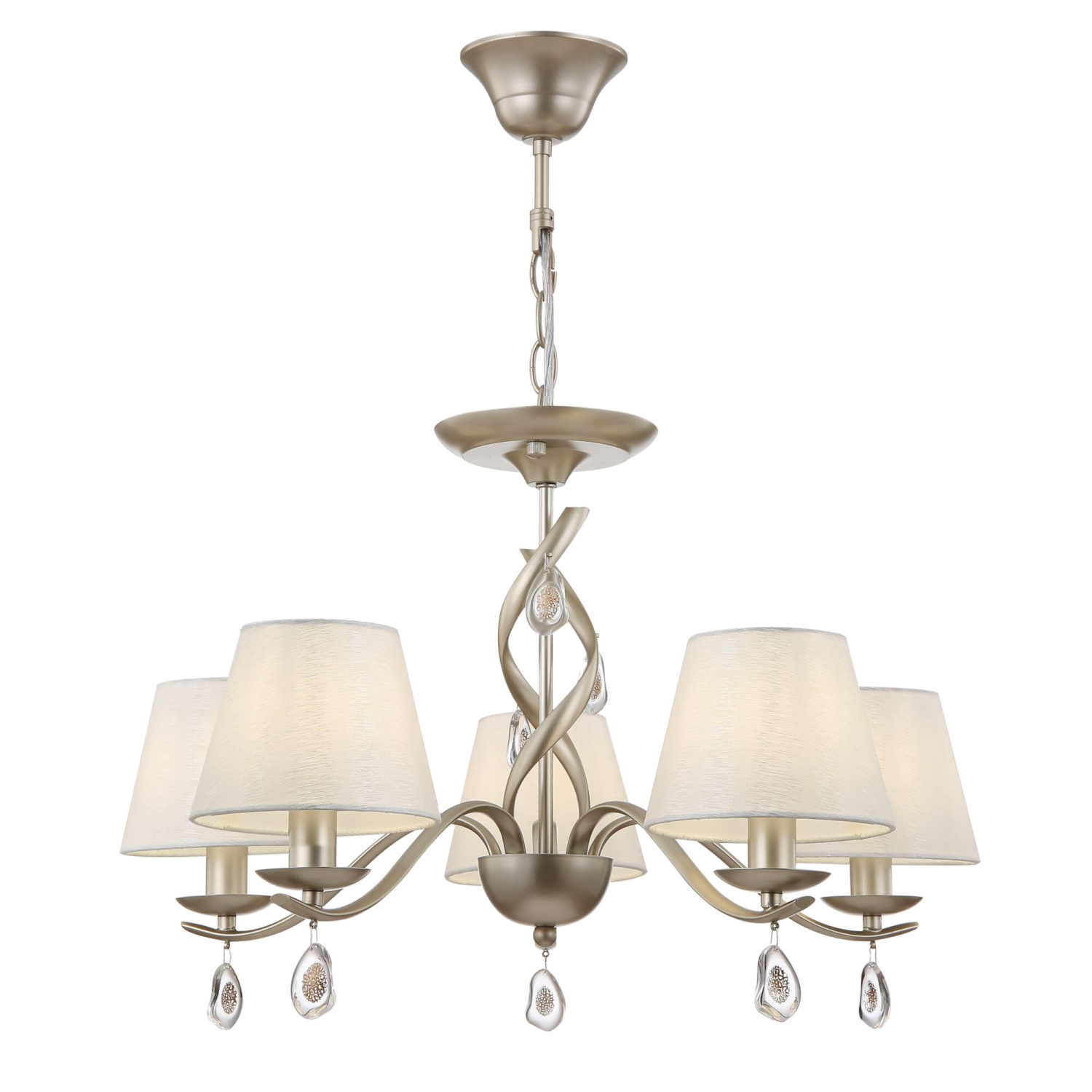 Freya Classic Monique Люстра цвет: матовое золото FR2001PL-05G