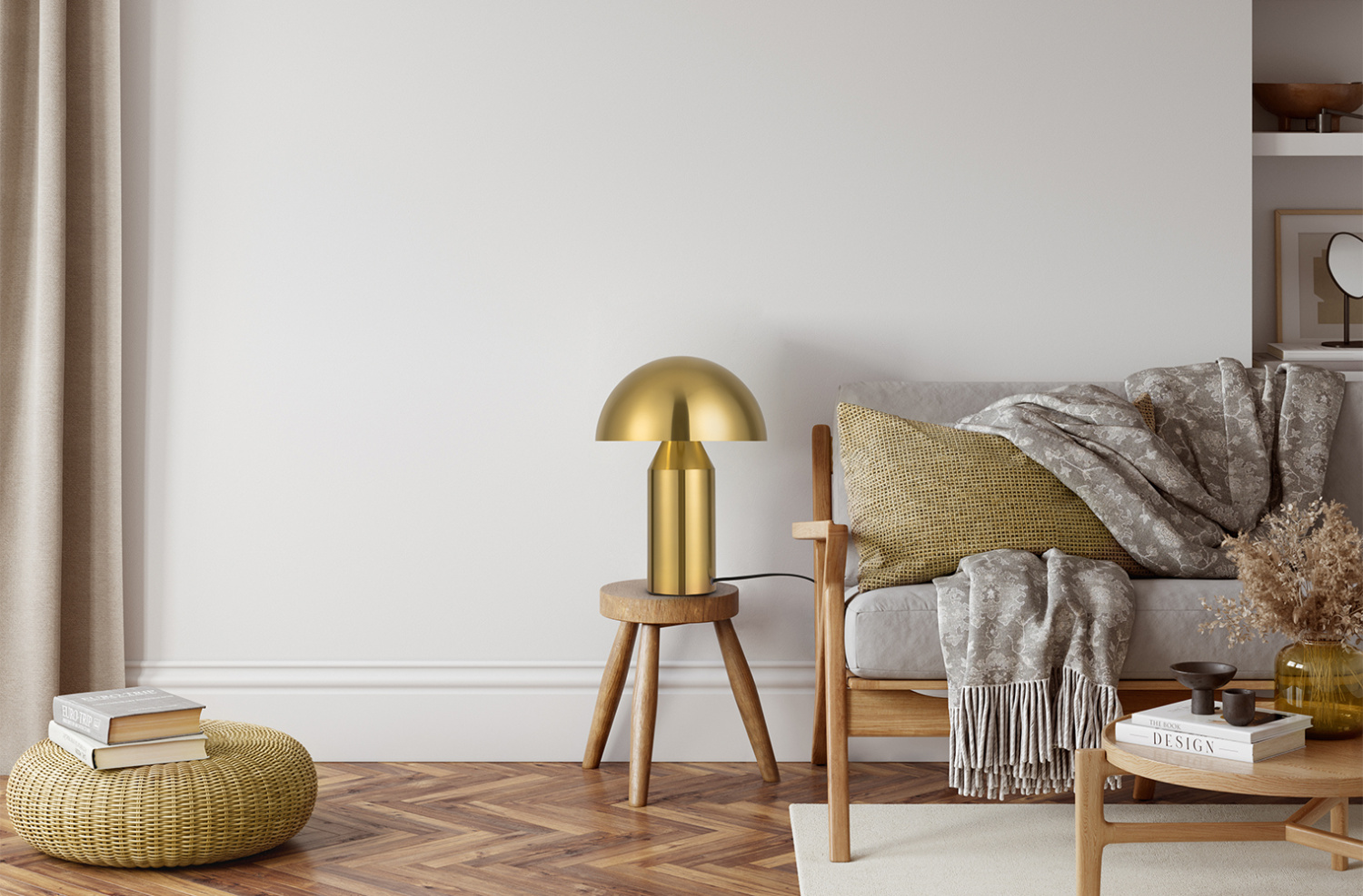 Freya Modern Eleon Настольный светильник цвет: латунь FR5218TL-01BS