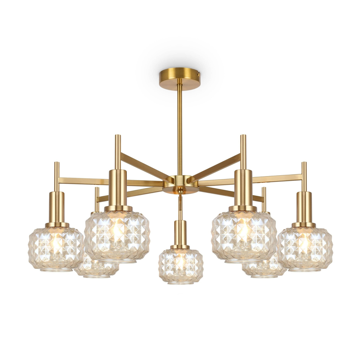 Freya Modern Fero Потолочный светильник цвет: латунь FR5366CL-07BS