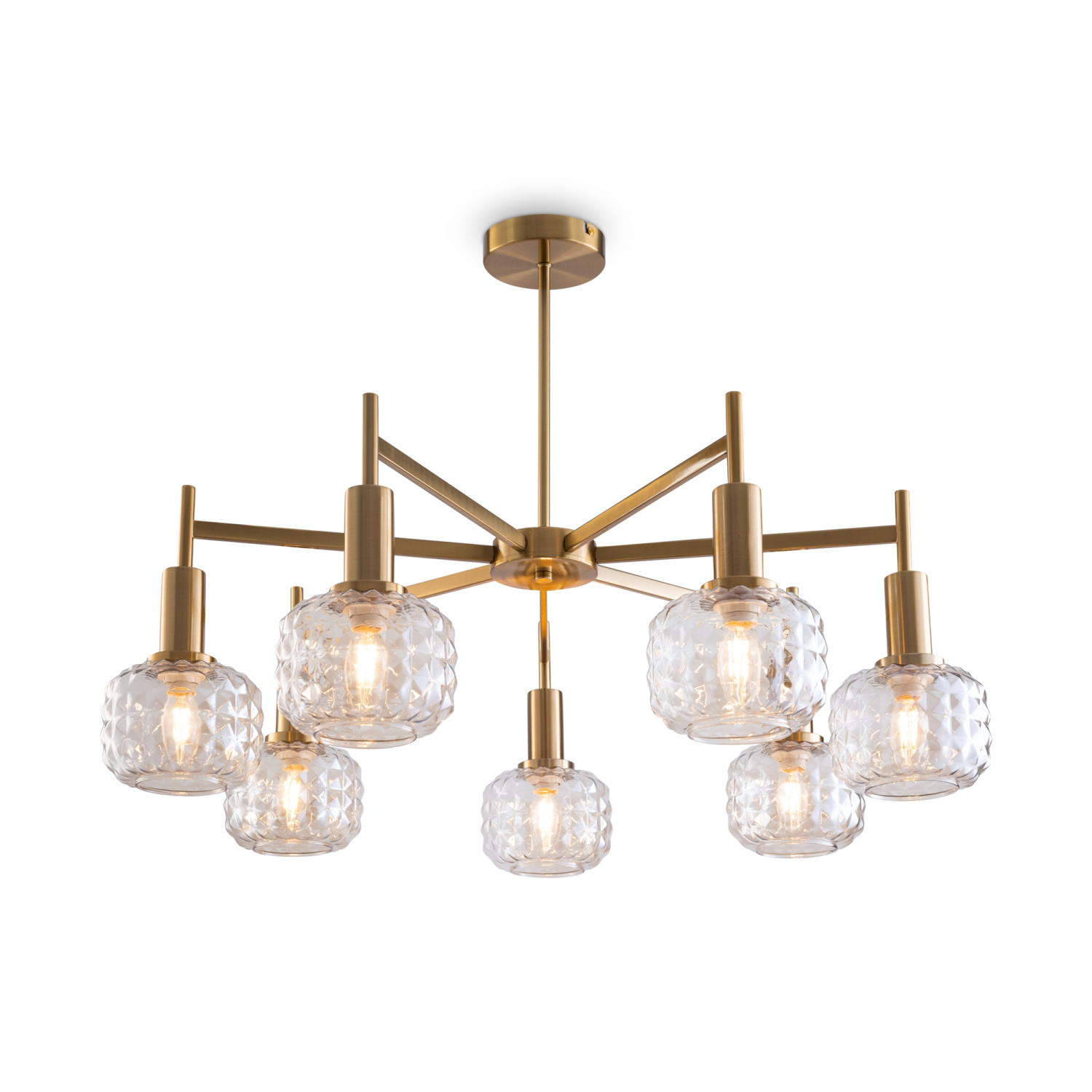 Freya Modern Fero Потолочный светильник цвет: латунь FR5366CL-07BS