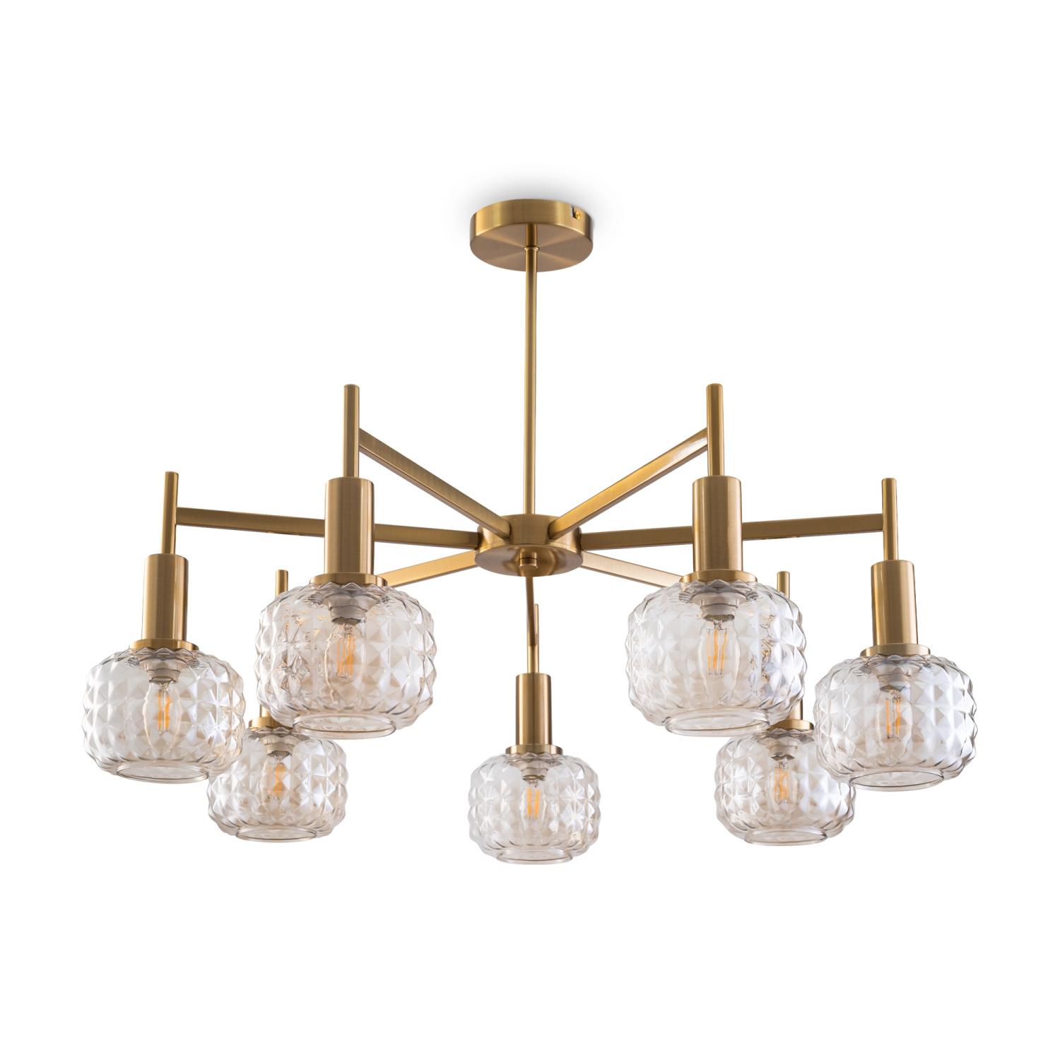 Freya Modern Fero Потолочный светильник цвет: латунь FR5366CL-07BS