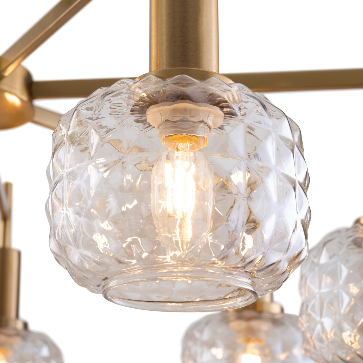 Freya Modern Fero Потолочный светильник цвет: латунь FR5366CL-07BS