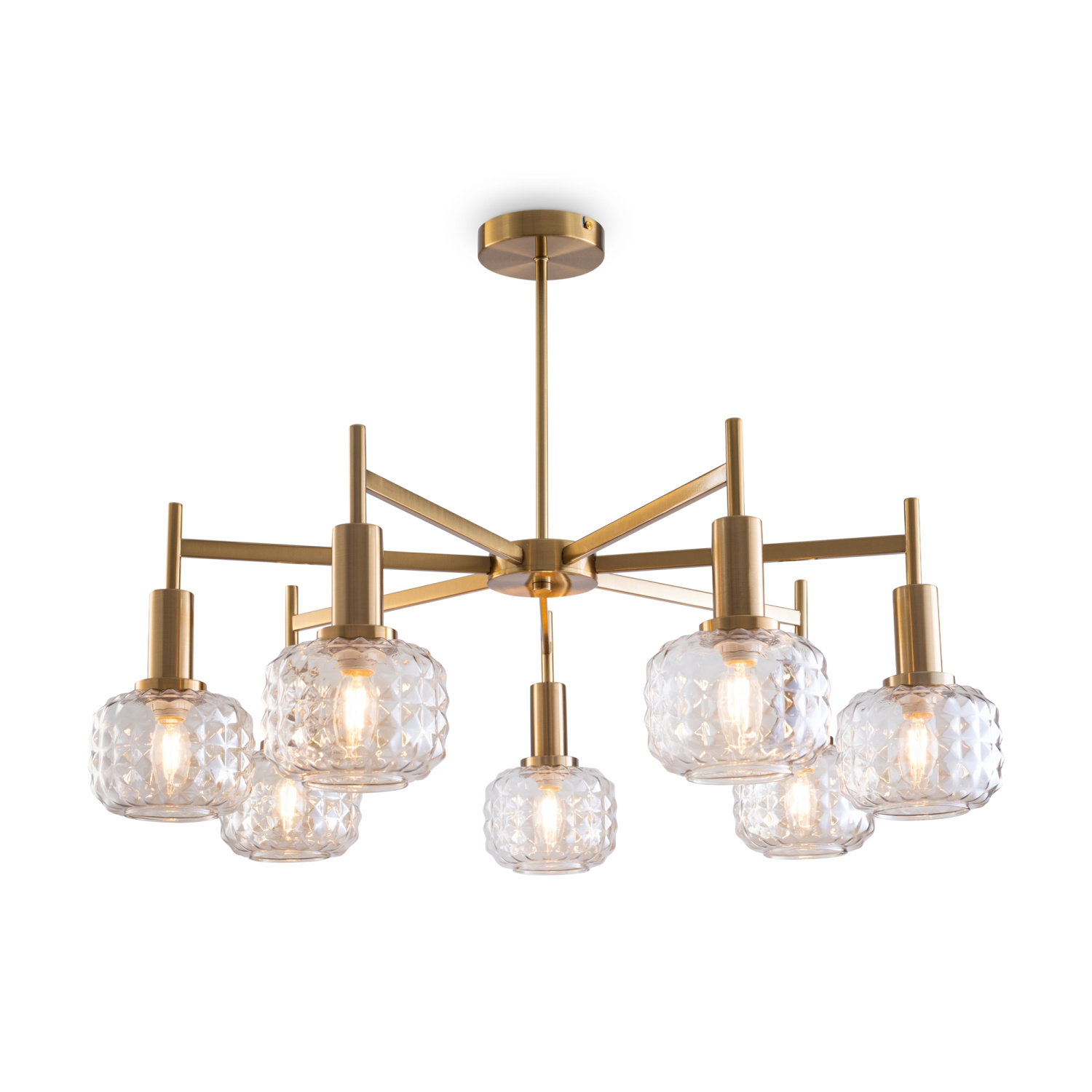 Freya Modern Fero Потолочный светильник цвет: латунь FR5366CL-07BS