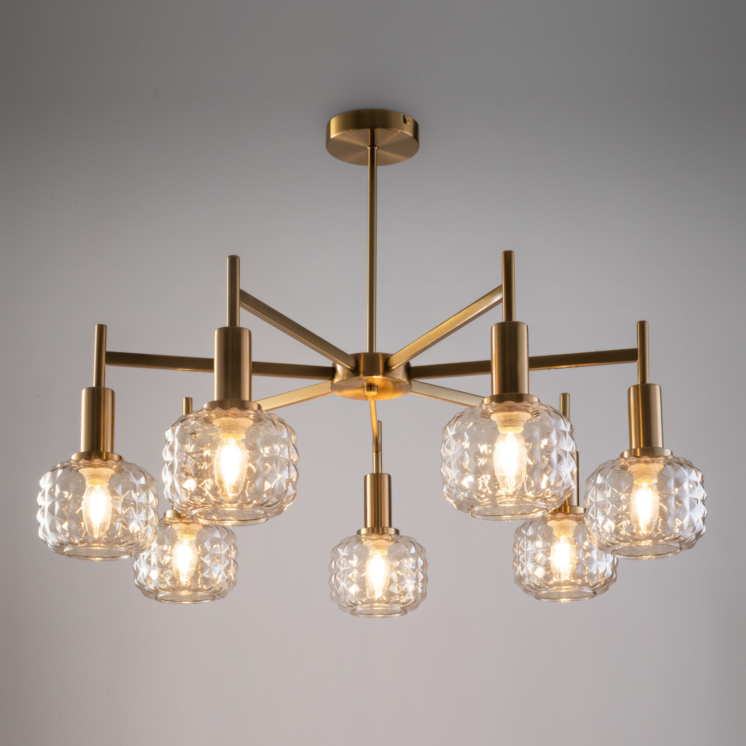 Freya Modern Fero Потолочный светильник цвет: латунь FR5366CL-07BS