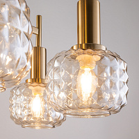 Freya Modern Fero Потолочный светильник цвет: латунь FR5366CL-07BS