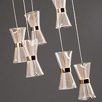 Freya Modern Dress Подвесной светильник цвет: золото FR5438PL-L37G