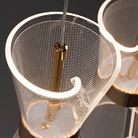 Freya Modern Dress Подвесной светильник цвет: золото FR5438PL-L37G