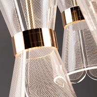 Freya Modern Dress Подвесной светильник цвет: золото FR5438PL-L37G