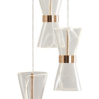 Freya Modern Dress Подвесной светильник цвет: золото FR5438PL-L37G