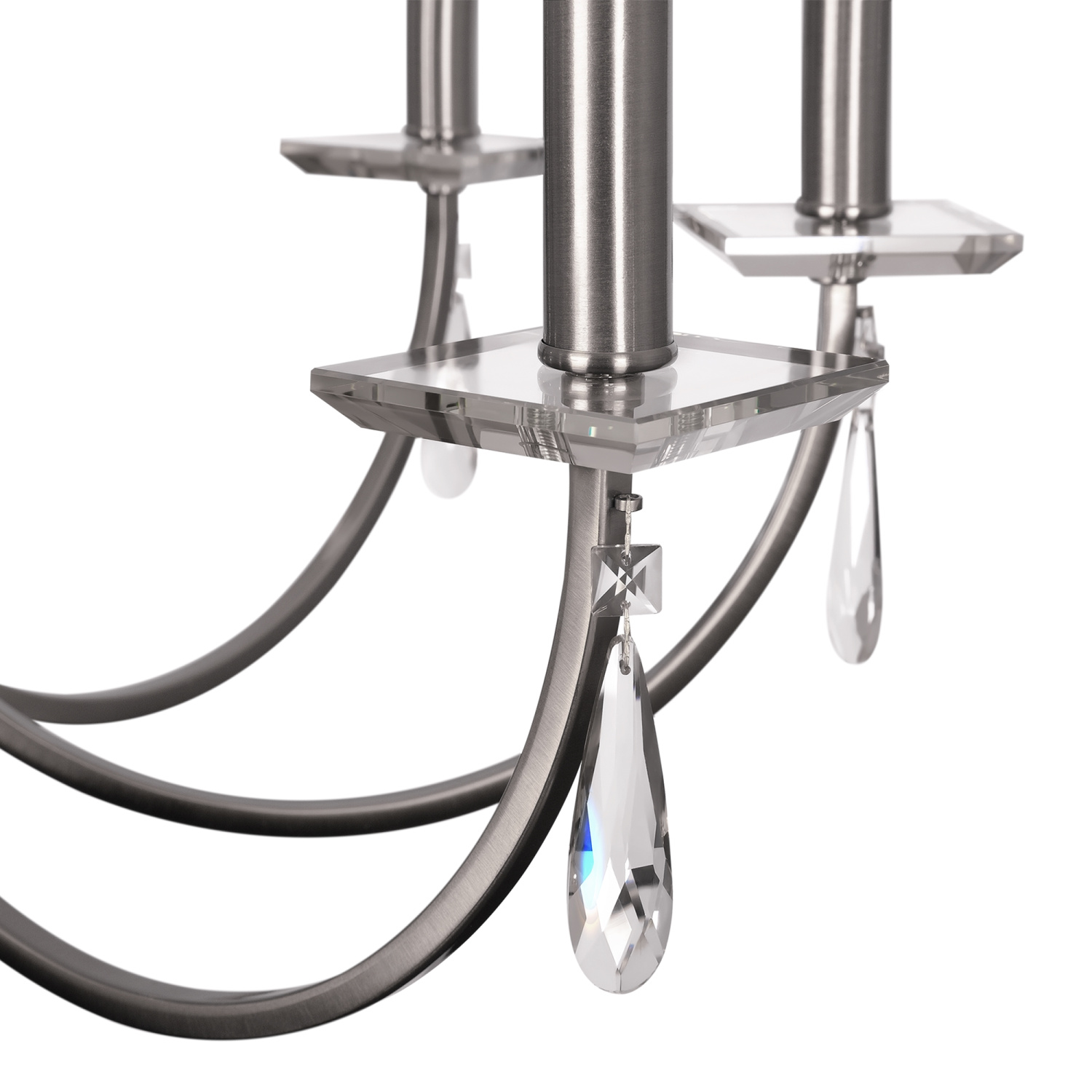 Freya Crystal Forte Люстра цвет: никель FR1006PL-08N