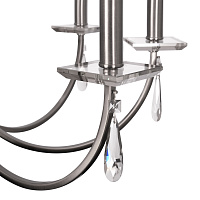 Freya Crystal Forte Люстра цвет: никель FR1006PL-08N