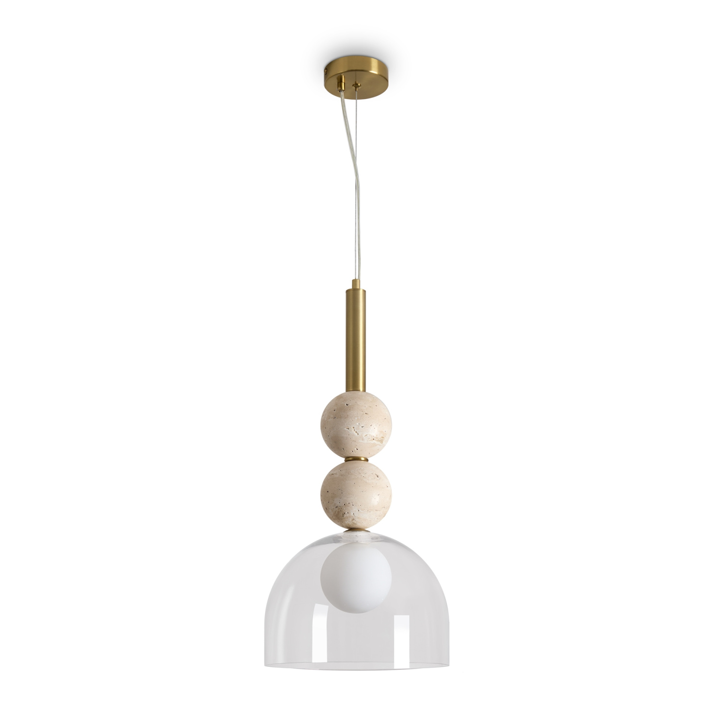 Freya Modern Sunspot Подвесной светильник цвет: латунь FR5482PL-01BS