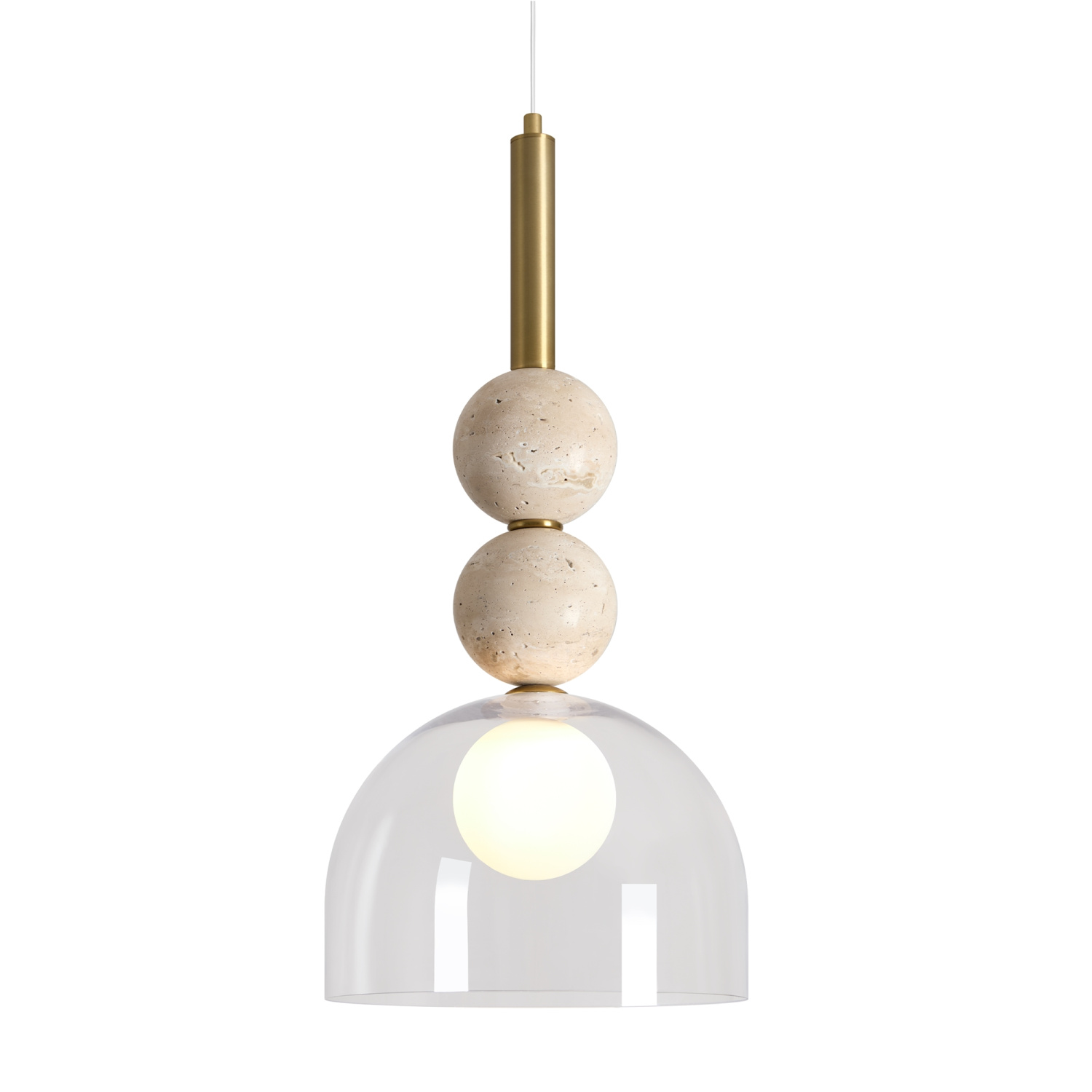 Freya Modern Sunspot Подвесной светильник цвет: латунь FR5482PL-01BS