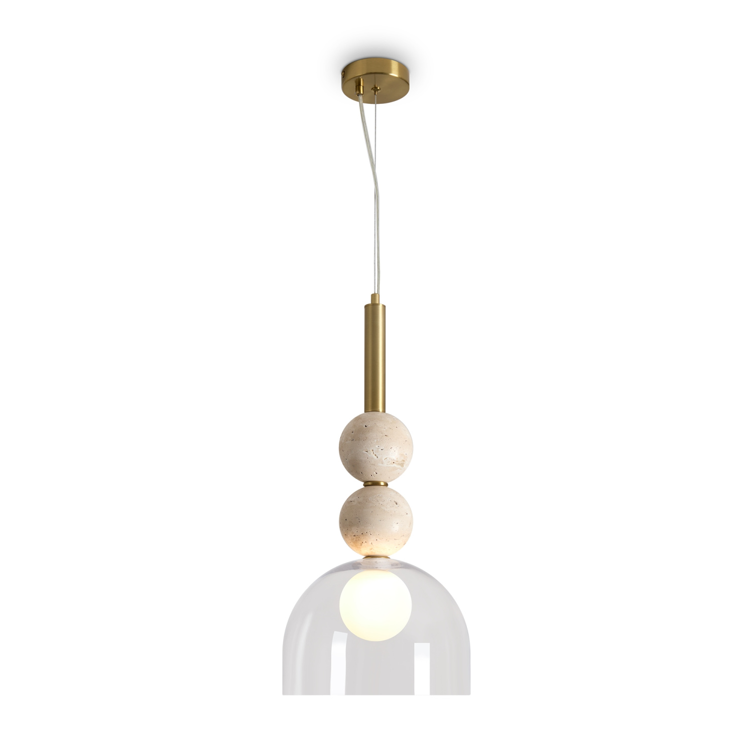 Freya Modern Sunspot Подвесной светильник цвет: латунь FR5482PL-01BS