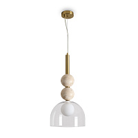 Freya Modern Sunspot Подвесной светильник цвет: латунь FR5482PL-01BS