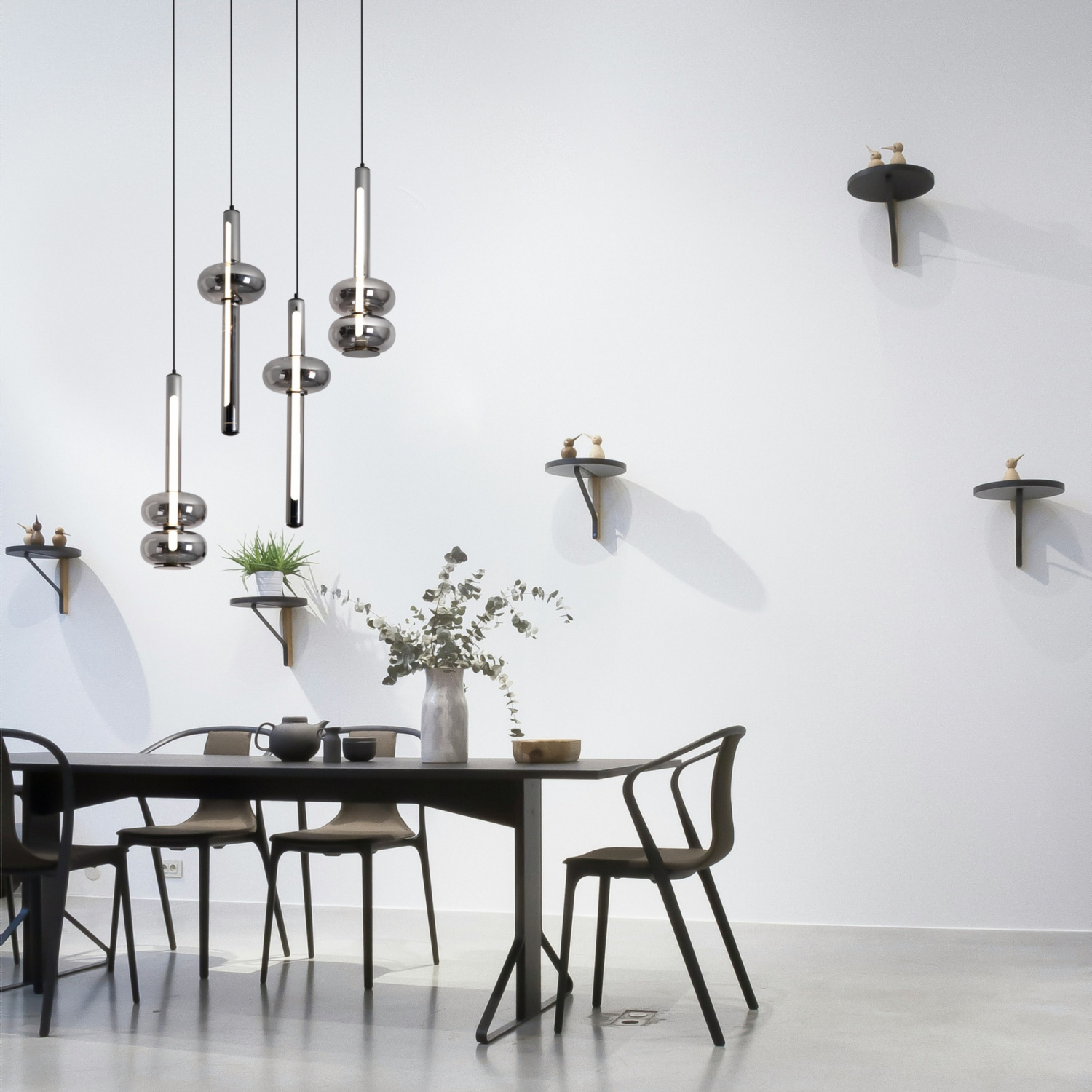 Freya LED Swim Подвесной светильник цвет: черный FR6187PL-L9SM