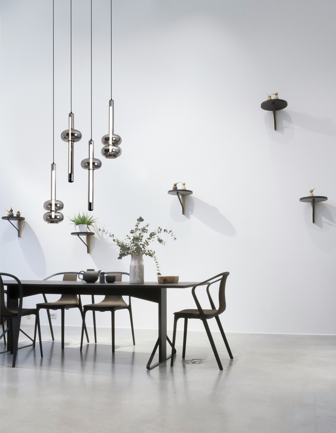 Freya LED Swim Подвесной светильник цвет: черный FR6187PL-L9SM