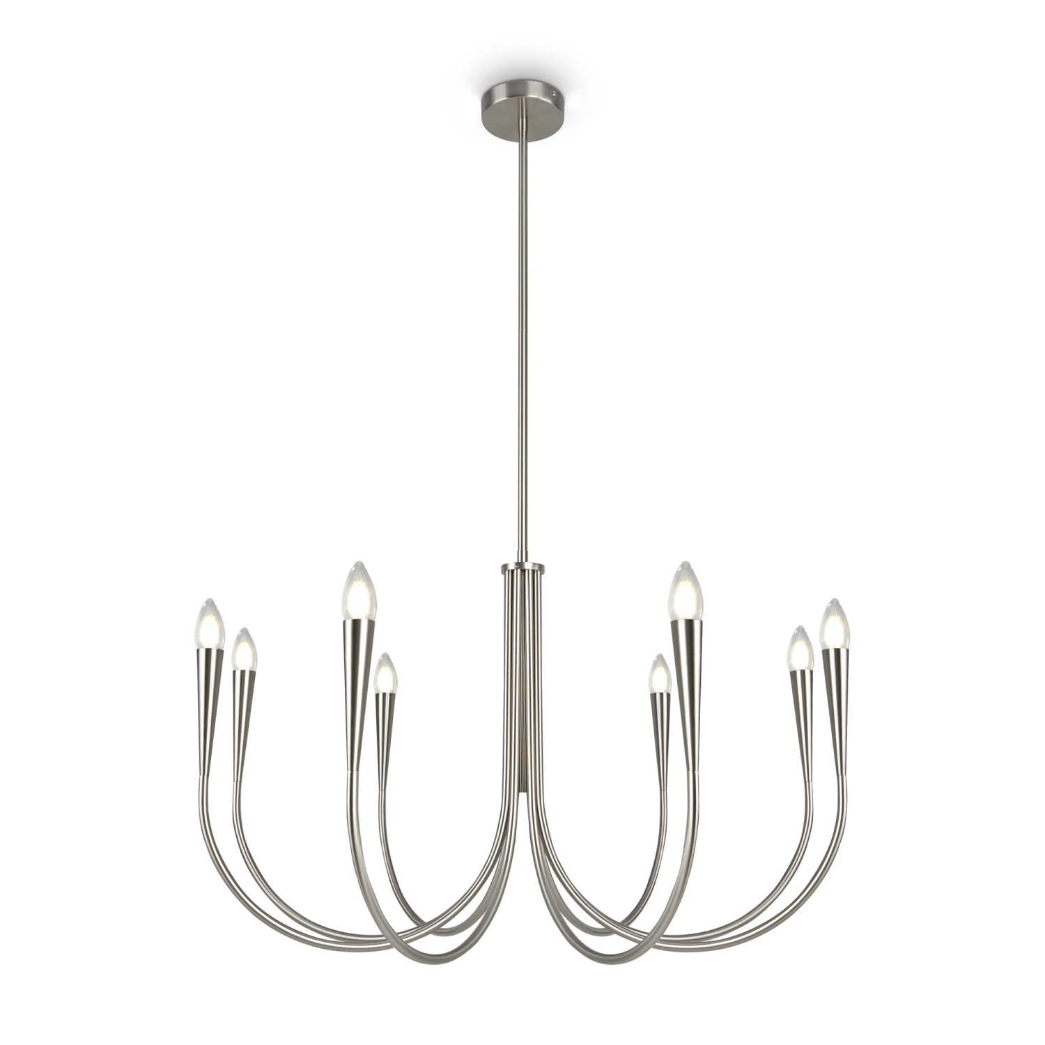Freya Modern Branches Подвесной светильник цвет: никель FR5253PL-08N