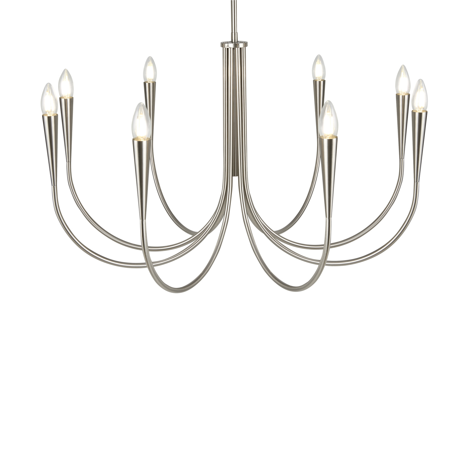 Freya Modern Branches Подвесной светильник цвет: никель FR5253PL-08N