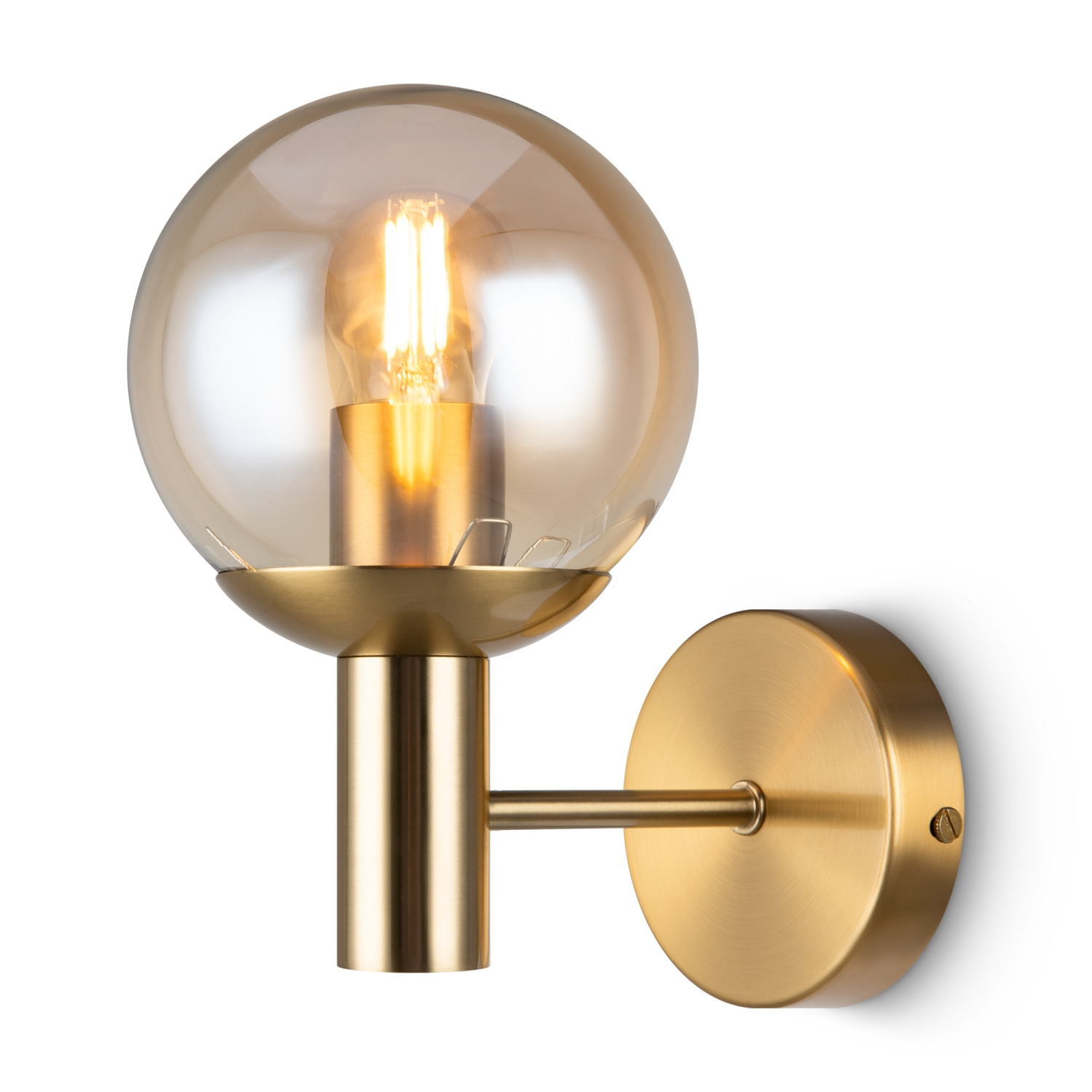 Freya Modern Globo Настенный светильник (бра) цвет: латунь FR5175WL-01BS