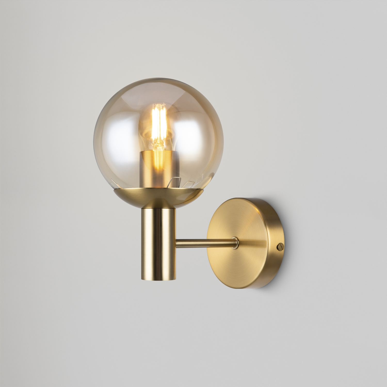 Freya Modern Globo Настенный светильник (бра) цвет: латунь FR5175WL-01BS