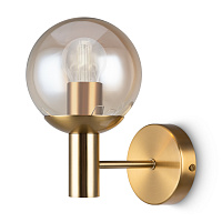 Freya Modern Globo Настенный светильник (бра) цвет: латунь FR5175WL-01BS