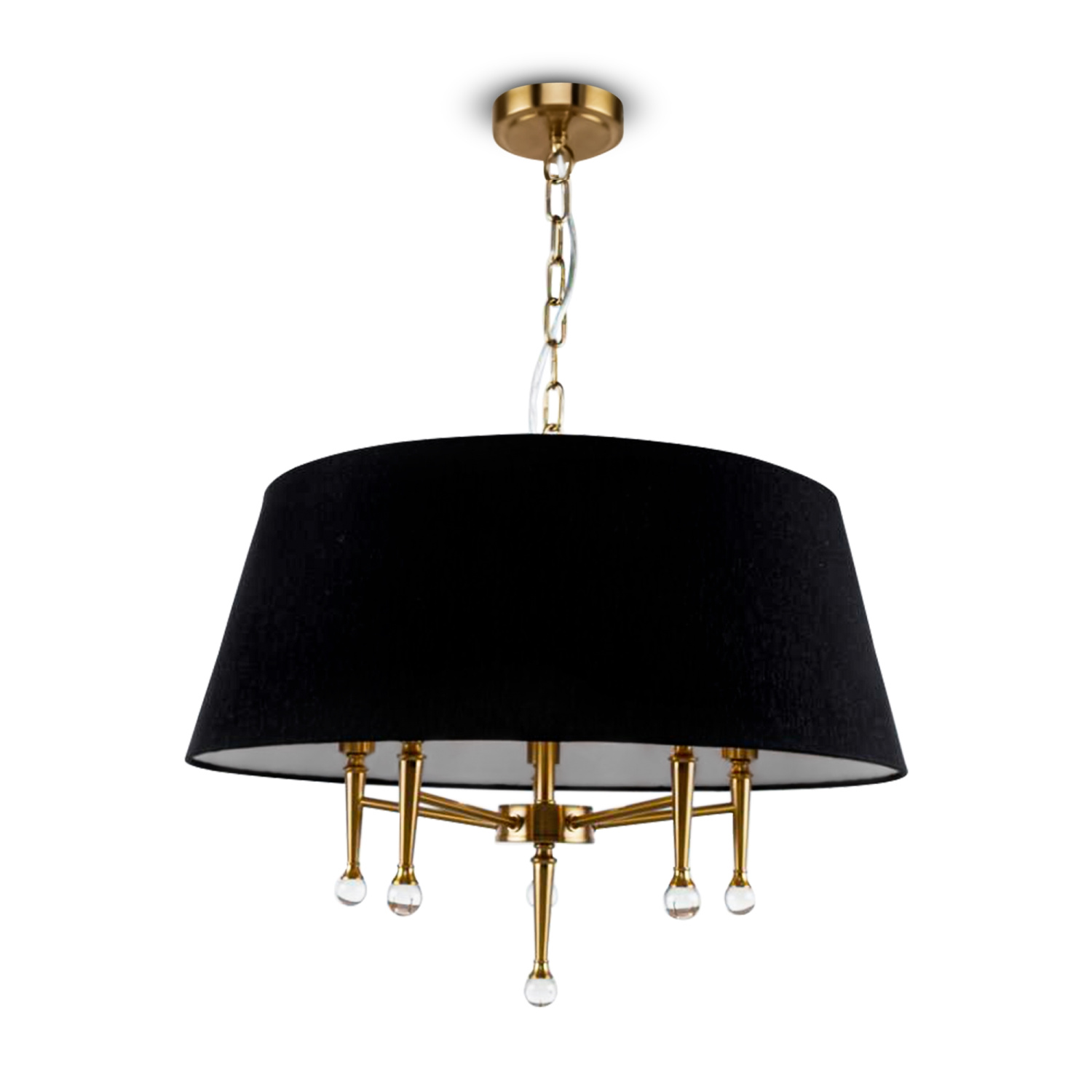 Freya Classic Rosemary Подвесной светильник цвет: латунь FR5190PL-05BS1