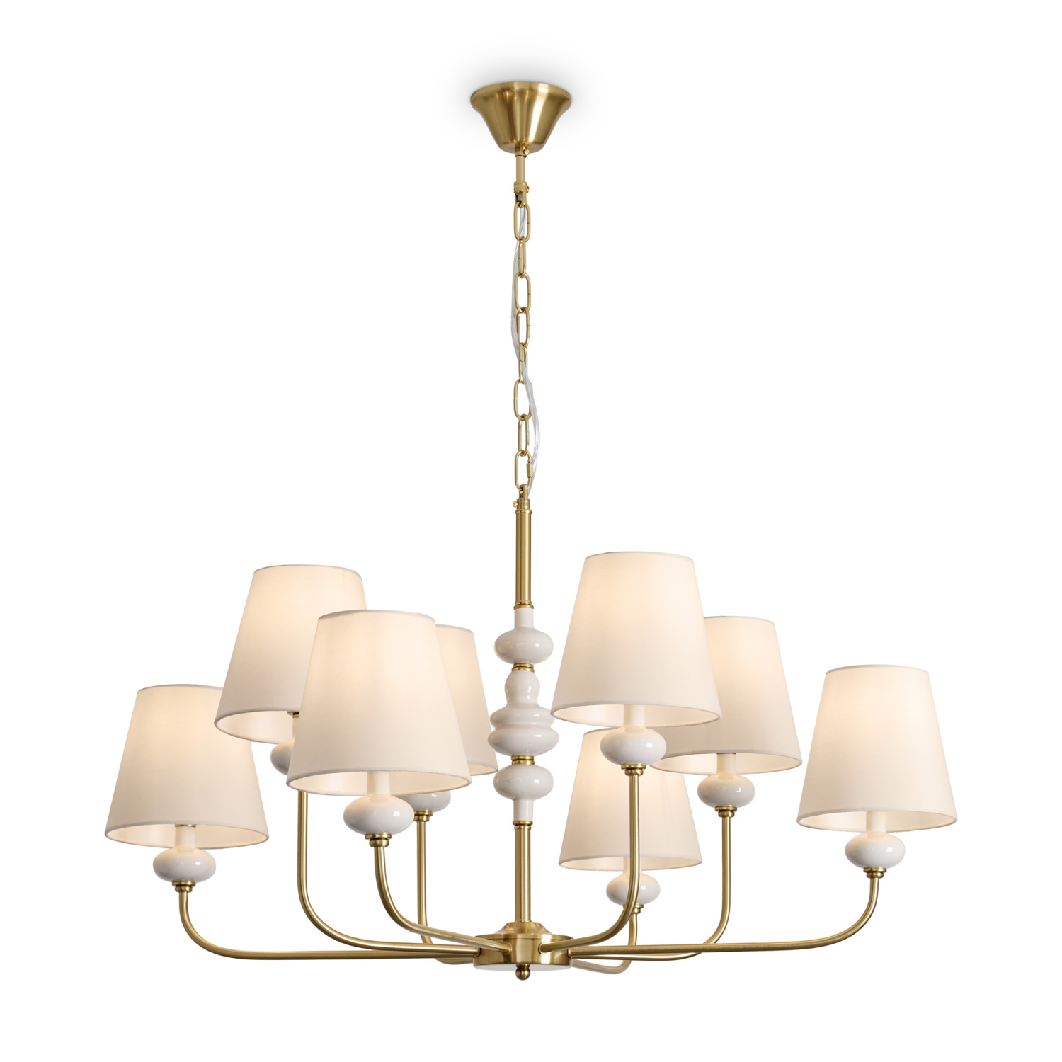 Freya Classic Evelyn Подвесной светильник цвет: латунь FR2038PL-08BS