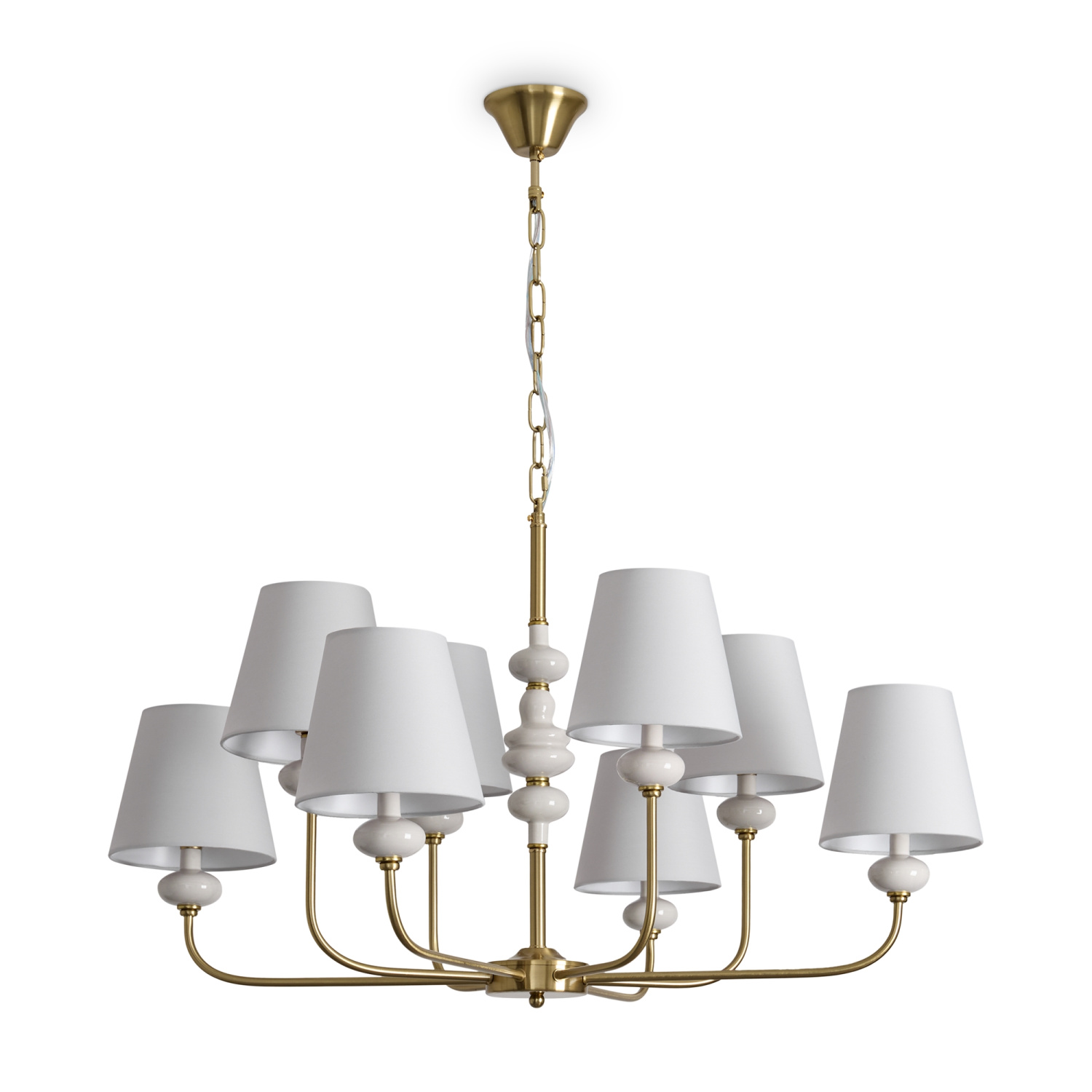 Freya Classic Evelyn Подвесной светильник цвет: латунь FR2038PL-08BS