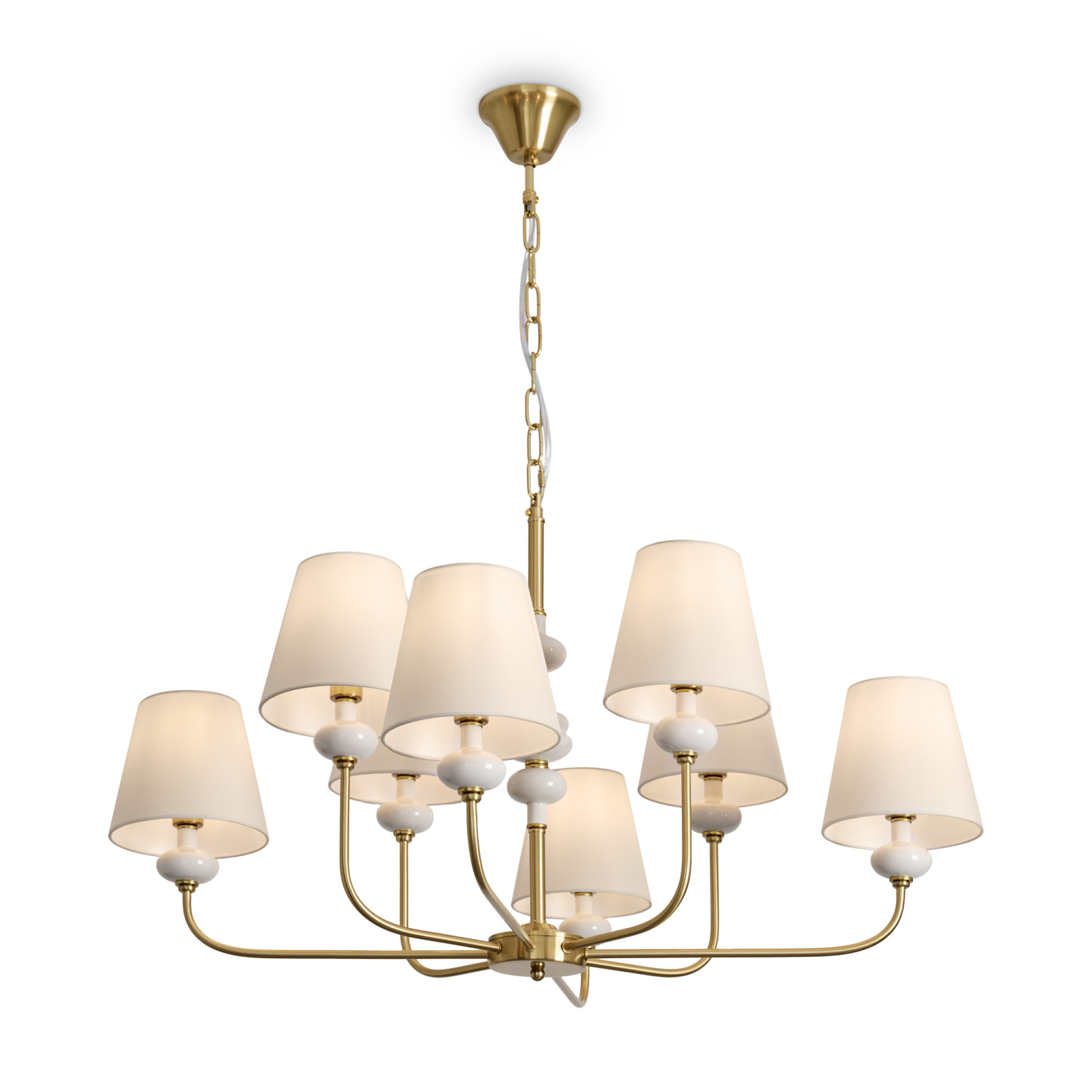 Freya Classic Evelyn Подвесной светильник цвет: латунь FR2038PL-08BS