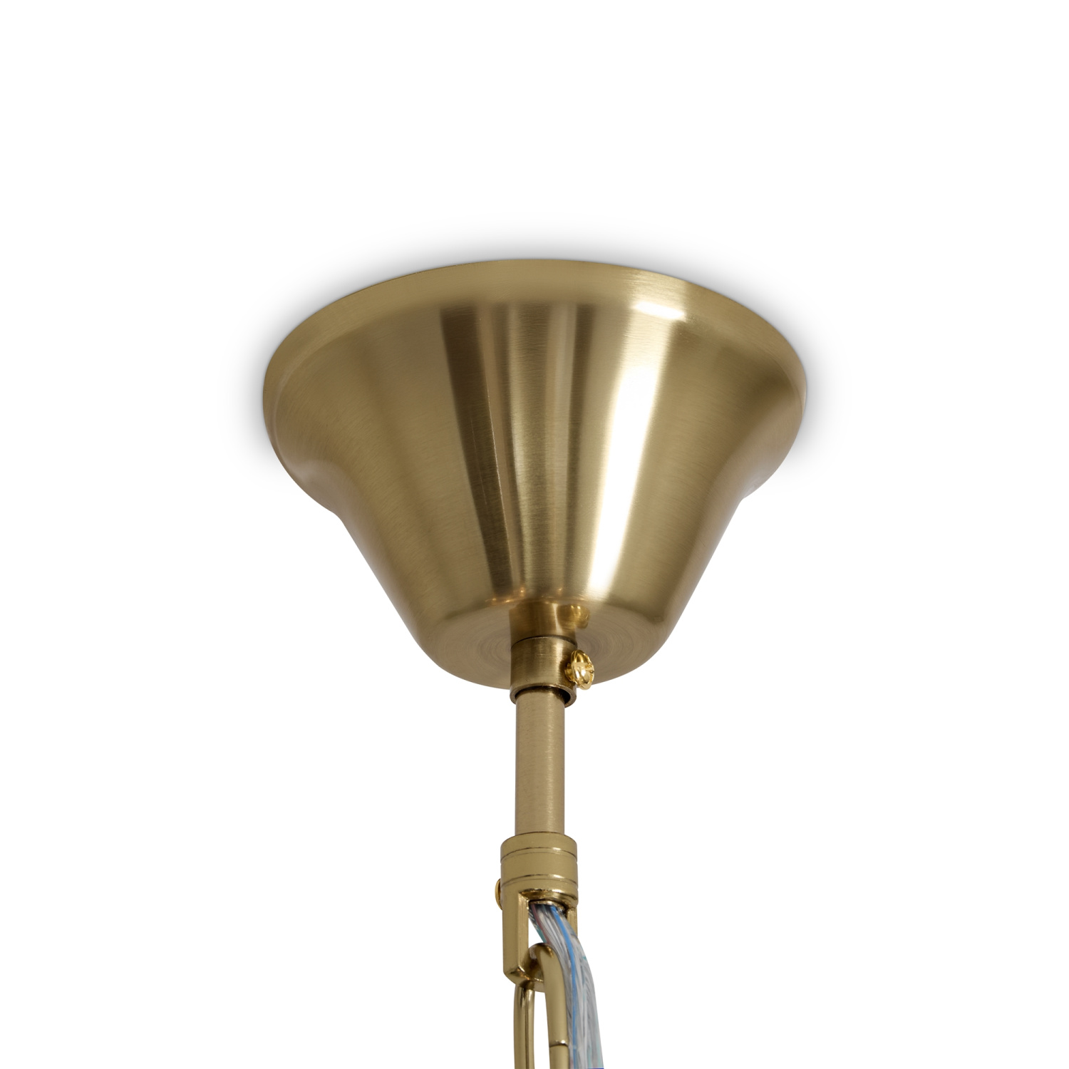 Freya Classic Evelyn Подвесной светильник цвет: латунь FR2038PL-08BS