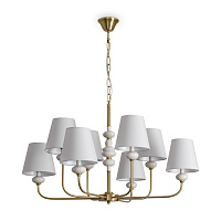 Freya Classic Evelyn Подвесной светильник цвет: латунь FR2038PL-08BS