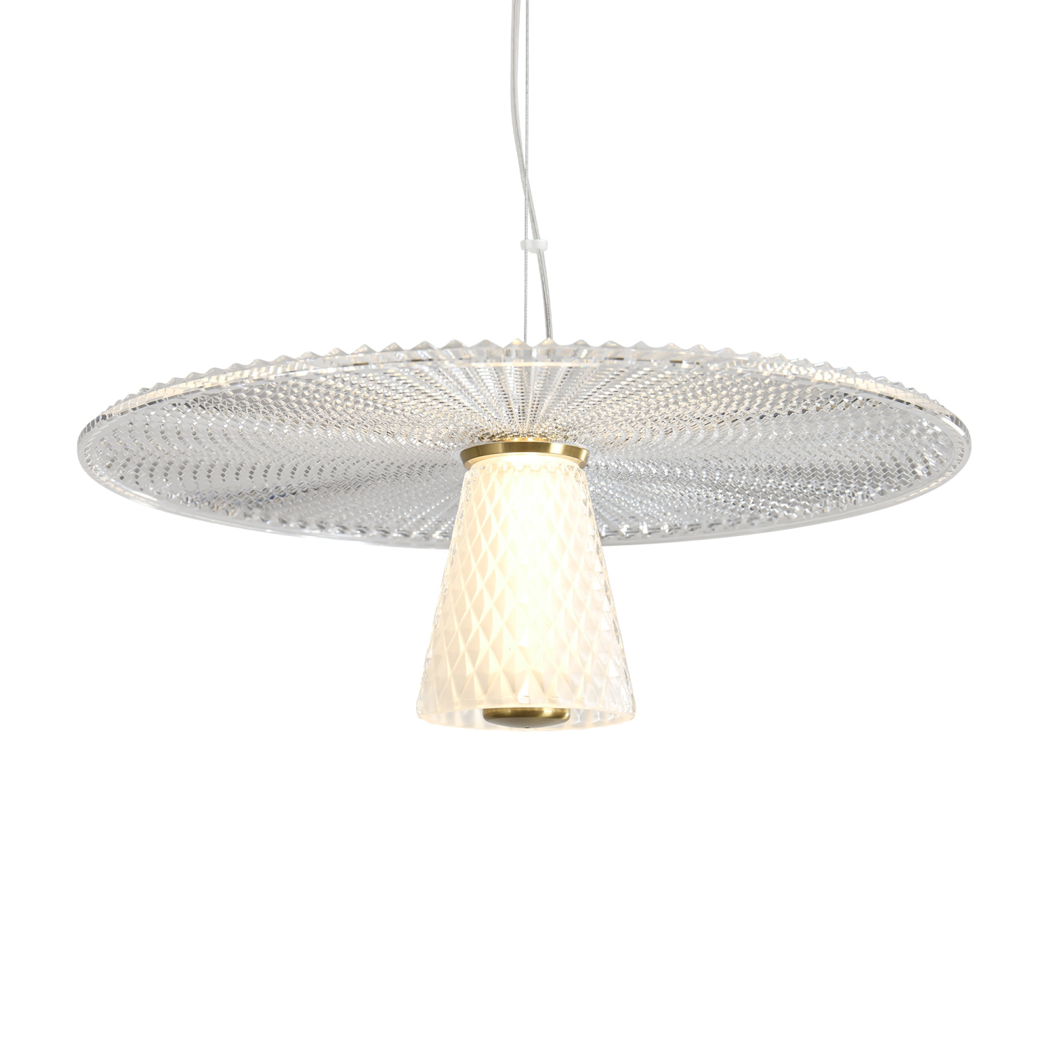 Freya LED Grail Подвесной светильник цвет: латунь FR6183PL-L4BS