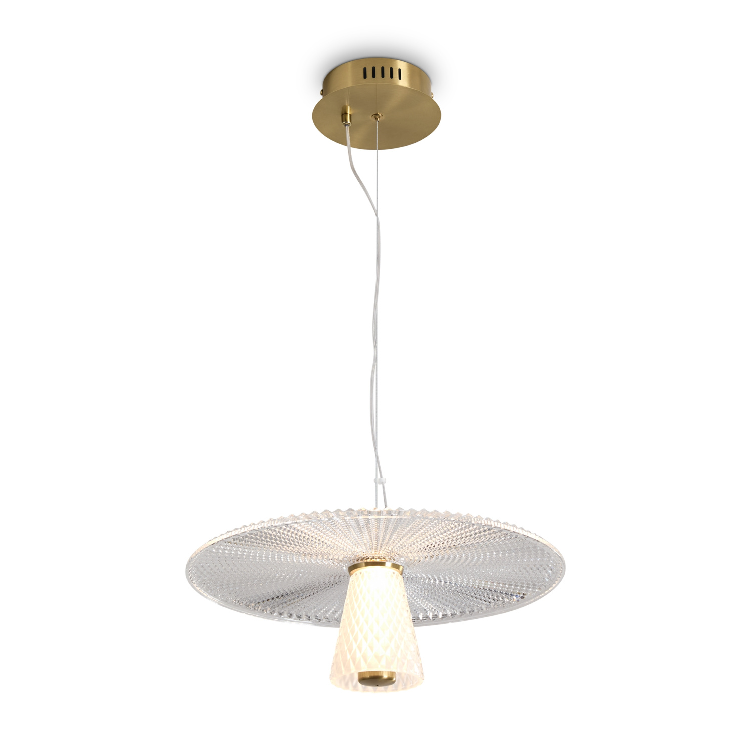 Freya LED Grail Подвесной светильник цвет: латунь FR6183PL-L4BS