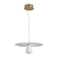 Freya LED Grail Подвесной светильник цвет: латунь FR6183PL-L4BS