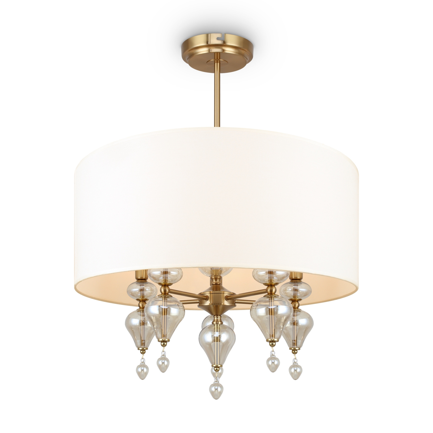 Freya Modern Raise Потолочный светильник цвет: латунь FR5369CL-05BS1