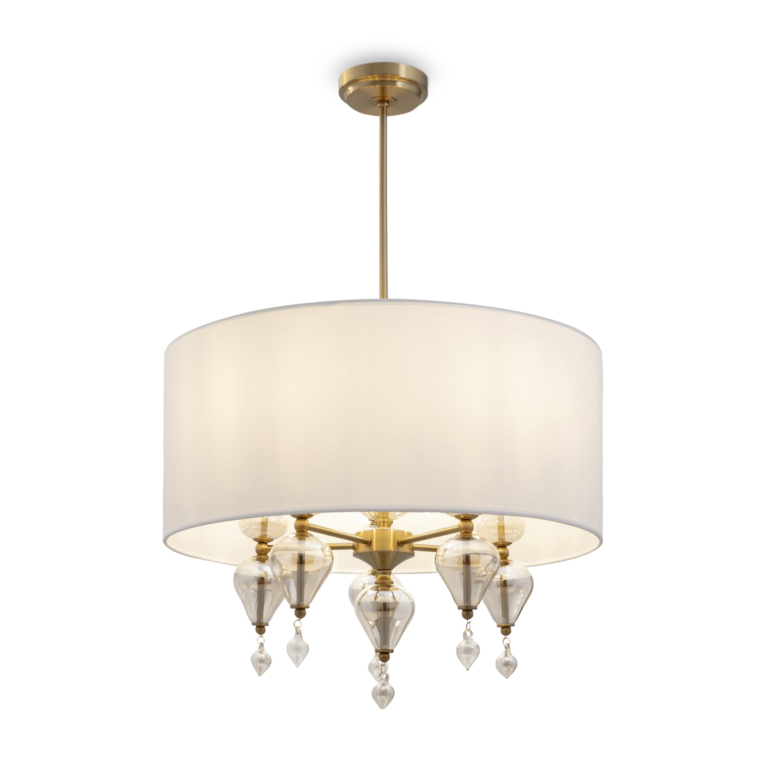 Freya Modern Raise Потолочный светильник цвет: латунь FR5369CL-05BS1