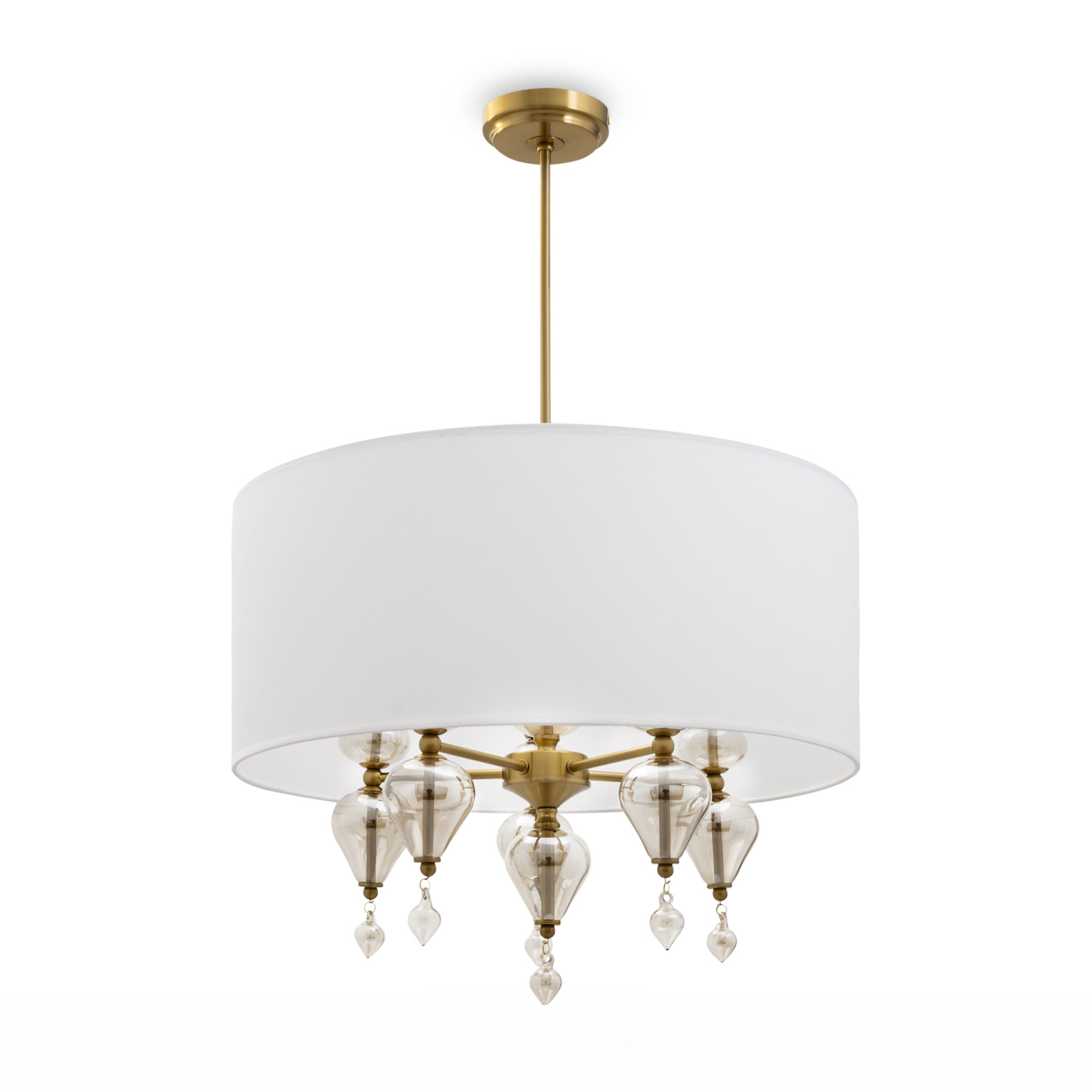 Freya Modern Raise Потолочный светильник цвет: латунь FR5369CL-05BS1