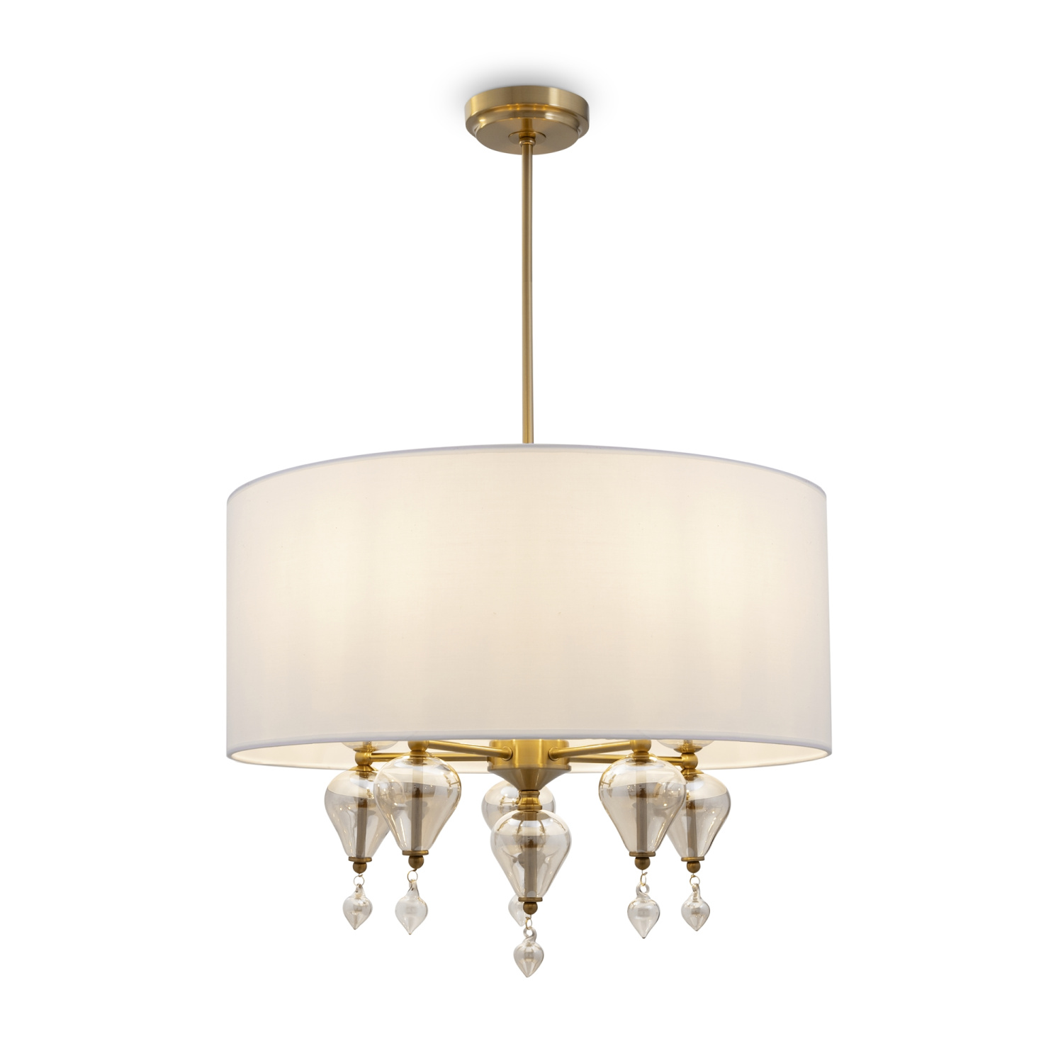 Freya Modern Raise Потолочный светильник цвет: латунь FR5369CL-05BS1