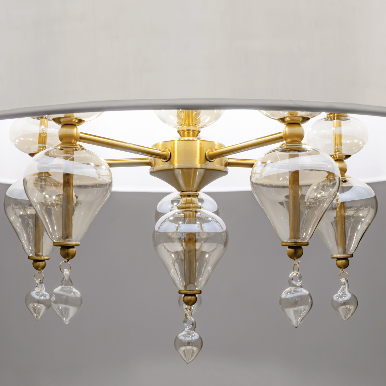 Freya Modern Raise Потолочный светильник цвет: латунь FR5369CL-05BS1