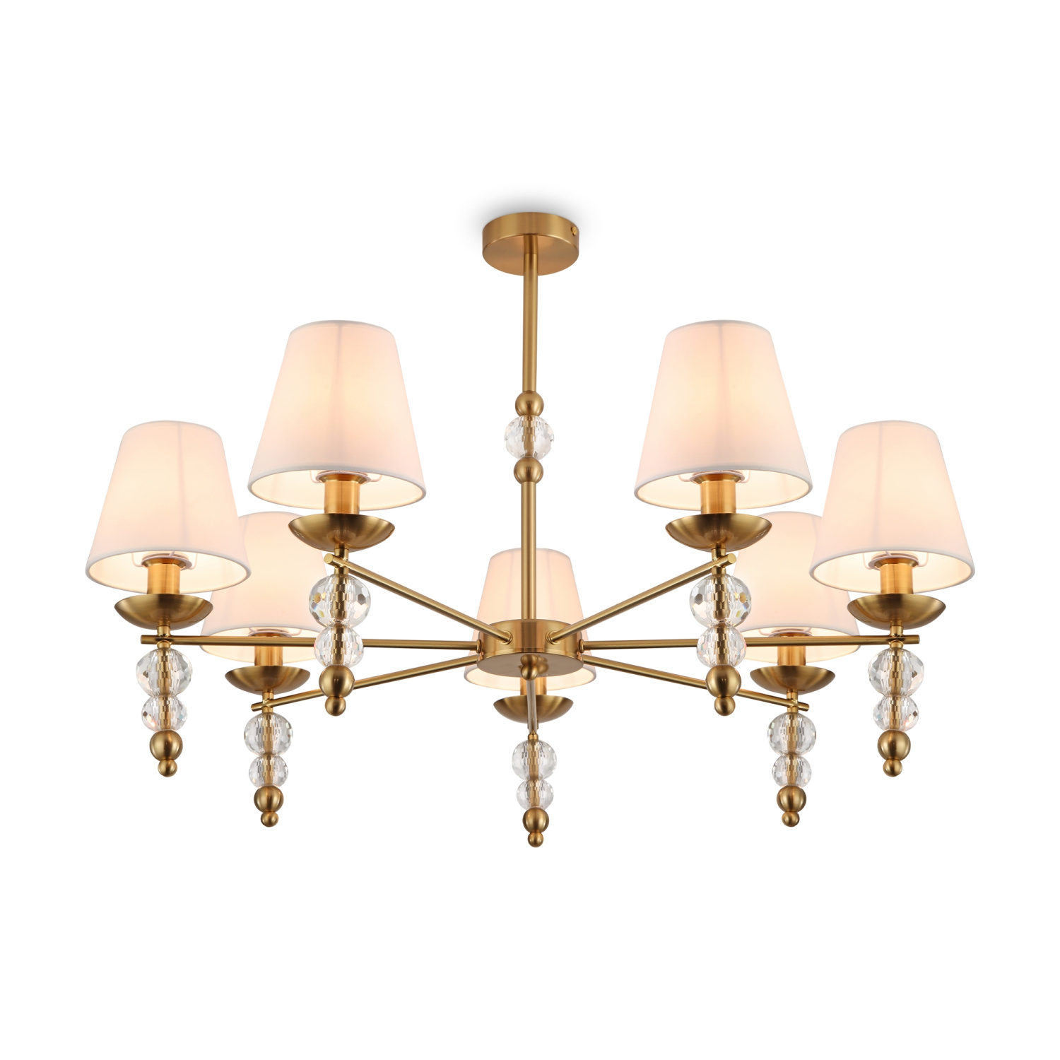 Freya Crystal Side Потолочный светильник цвет: латунь FR1009CL-07BS